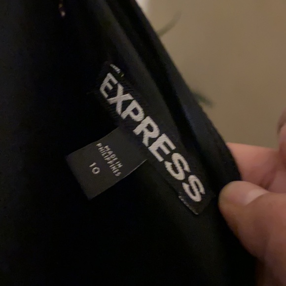 Express stretchy midi dress - Picture 9 of 9